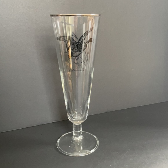 Canvasback Duck Pilsner Beer Glass Home Decor Barware - Picture 4 of 4